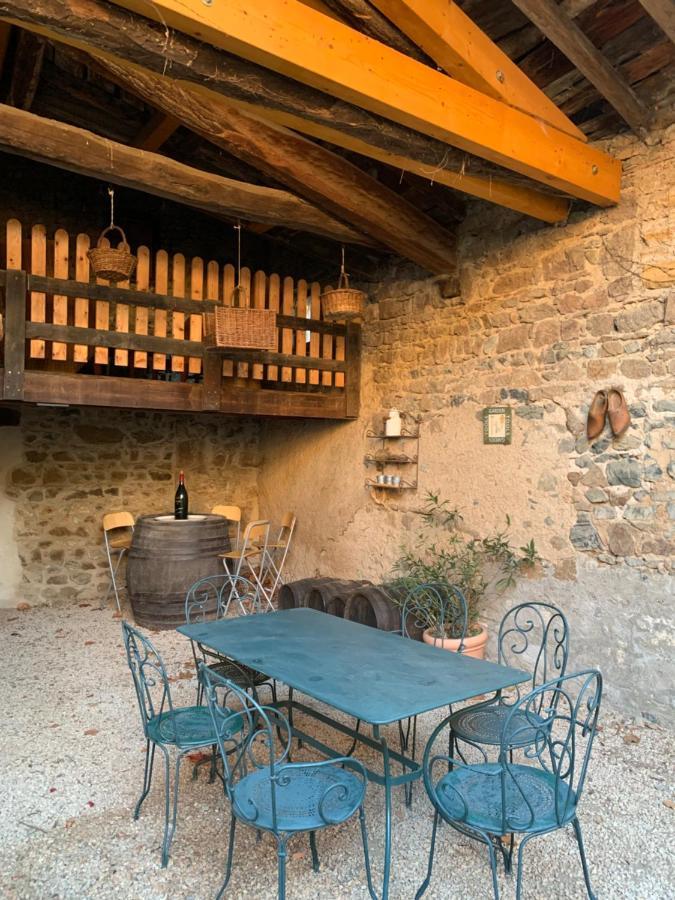 Le Gite De Buffetieres Saint-Romain-de-Popey Luaran gambar