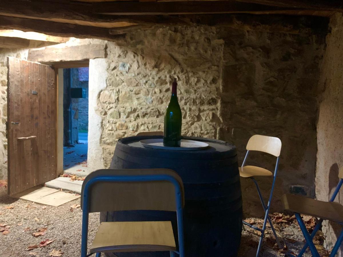 Le Gite De Buffetieres Saint-Romain-de-Popey Luaran gambar
