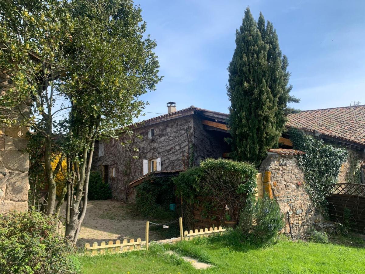 Le Gite De Buffetieres Saint-Romain-de-Popey Luaran gambar